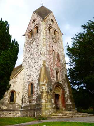 photo of St Peter and St Paul's Church burial ground